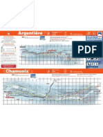 Plan Fond - Croos Country Ski Area Map