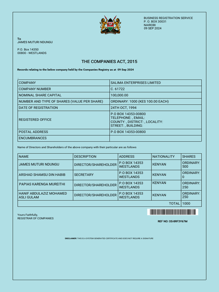 OS-8RF3Y677M-Company Search CR12 | PDF
