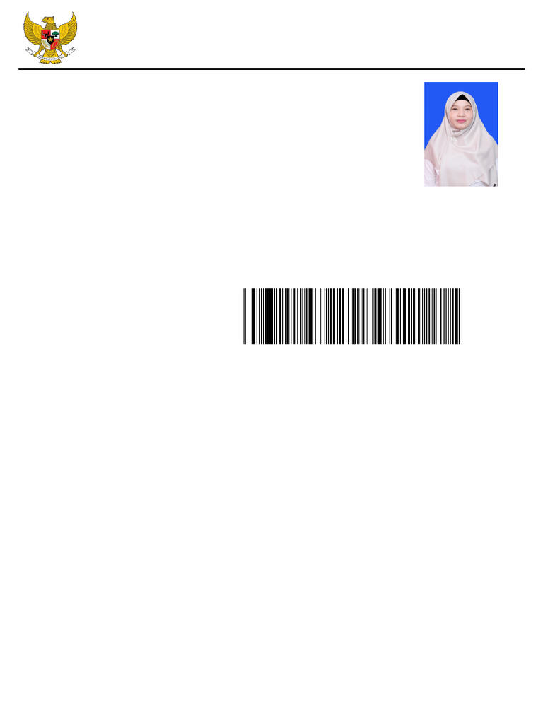KTP Wahyu Al Meilin untuk Pendataan Non-ASN | PDF