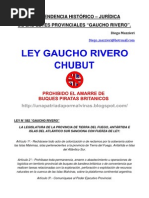 TRASCENDENCIA HISTÓRICO JURÍDICA LEY GAUCHO RIVERO