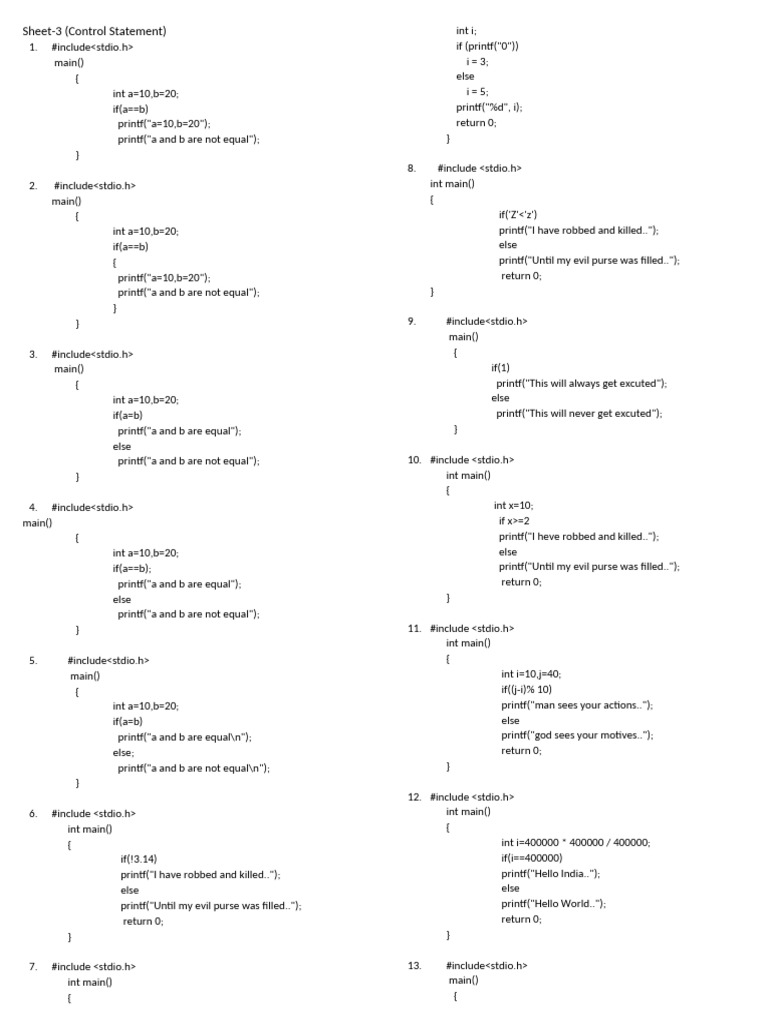 sheet-3-control-statments-pdf-computer-programming-software