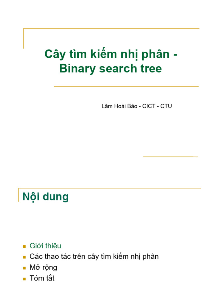 9 - BST | PDF