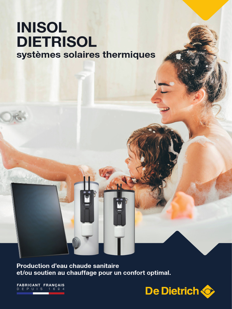 Solutions solaires pour eau chaude sanitaire | PDF | Écomobilité ...