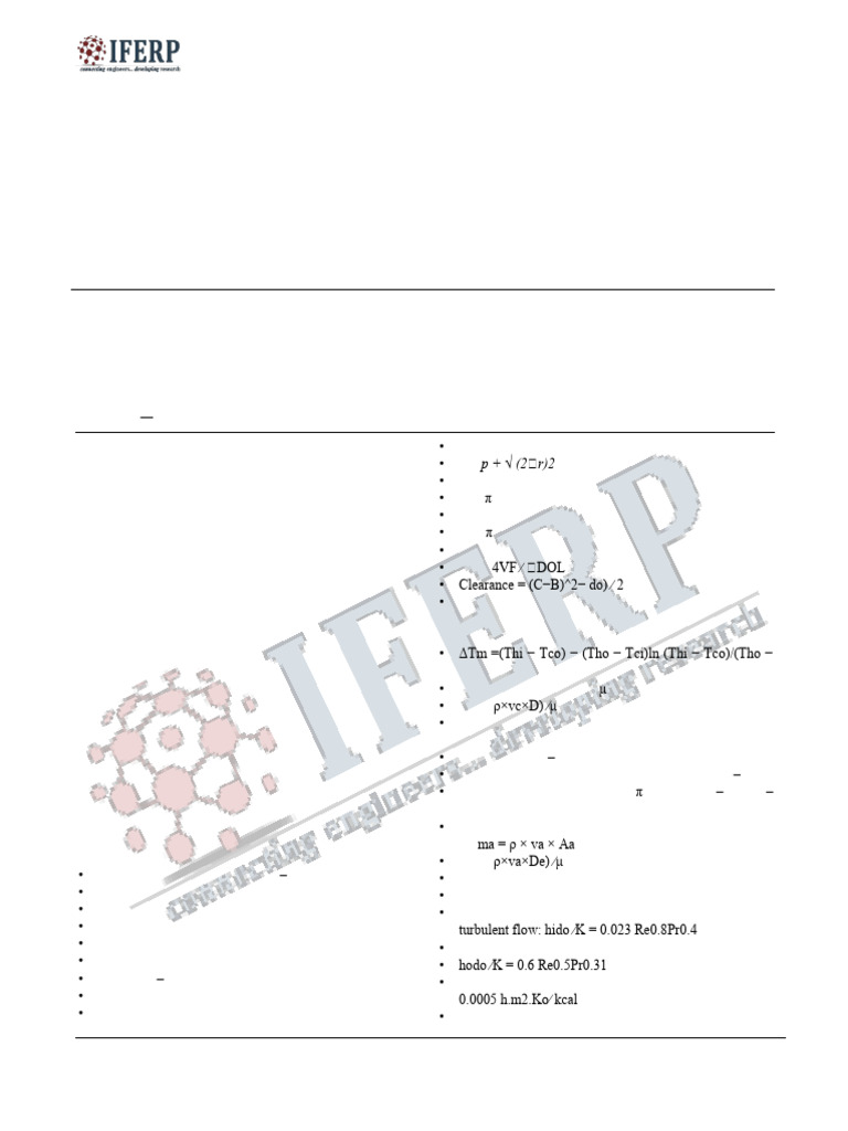 Design &analysis of Helical Coil Heat Exchanger | PDF | Heat Exchanger ...