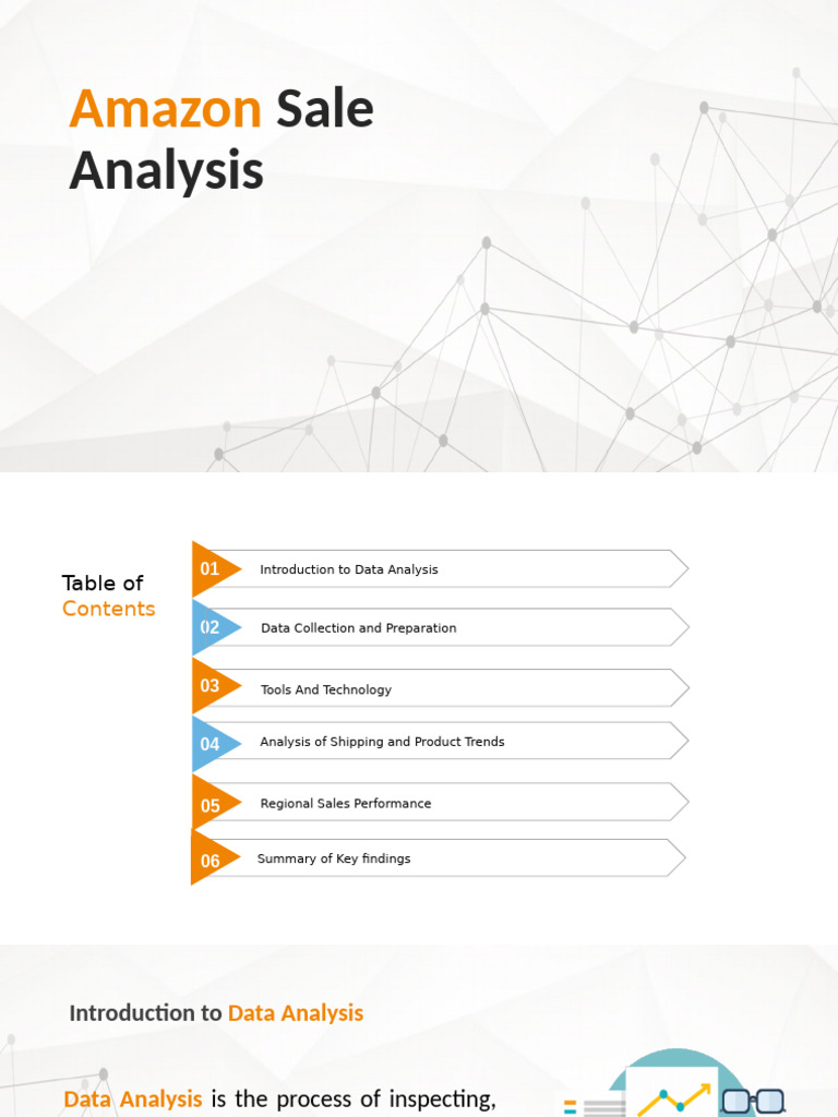 Amazon Sales Data Analysis Insights | PDF | Logistics | Inventory