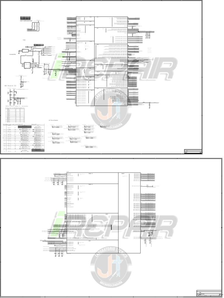JTAG and Boot Function Pinout Guide | PDF | Computer Hardware ...