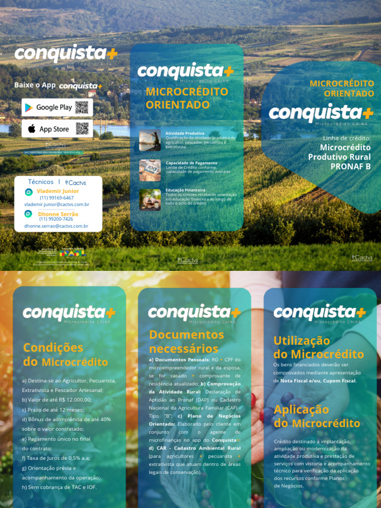 Microcrédito Produtivo Rural: Guia Completo | PDF | Microcrédito | Crédito
