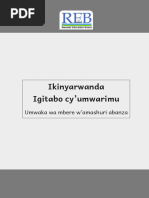 Itegeko Rishyiraho Sitati Rusange Igenga Abakozi Ba Leta | PDF