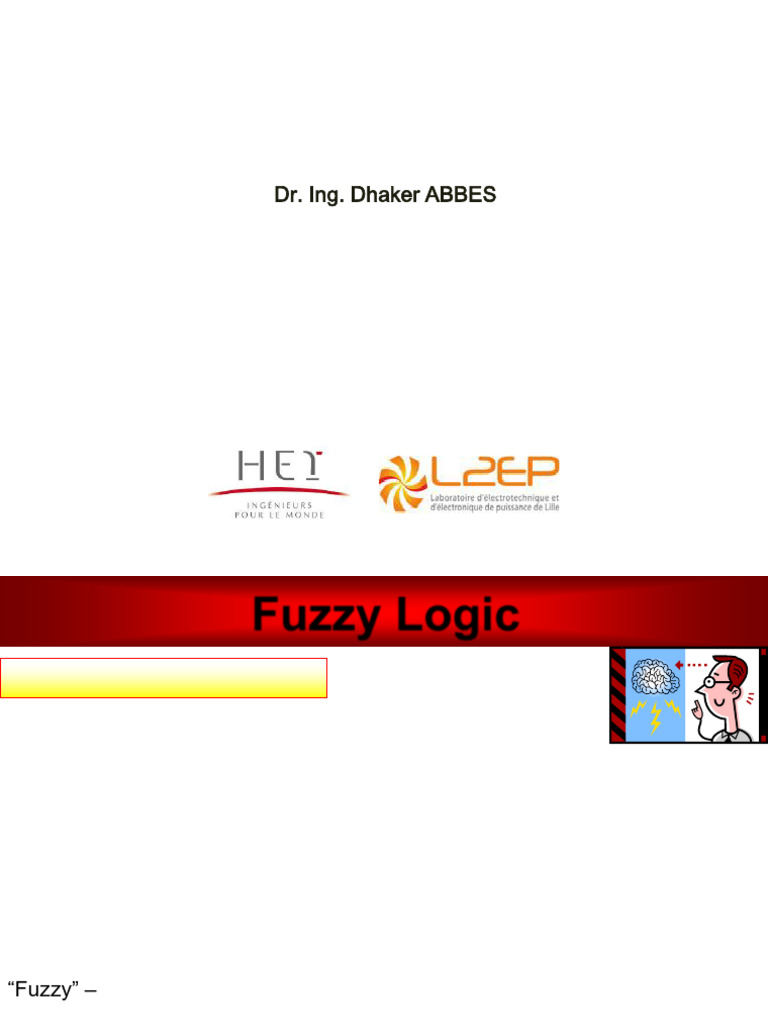 Fuzzy Logic Principles and Applications | PDF | Fuzzy Logic | Logic
