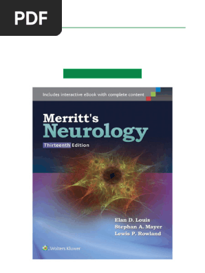 MERRITT A TEXTBOOK OF NEUROLOGY 第6版 MERRITT A TEXTBOOK OF