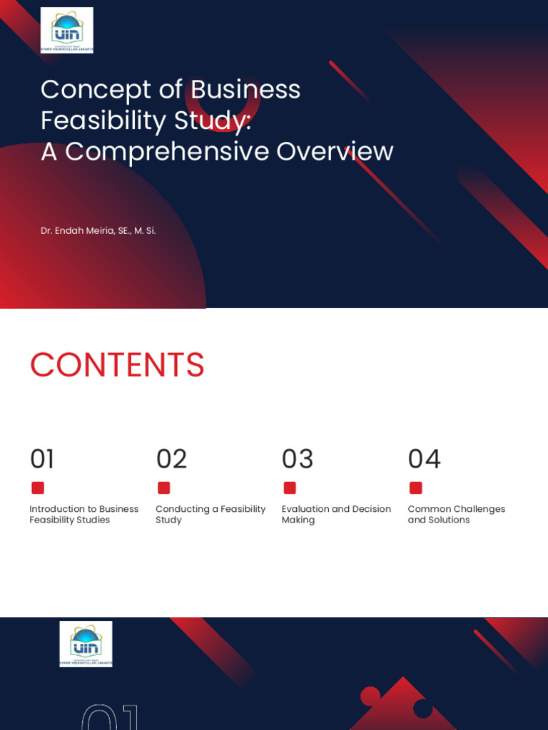 Business Feasibility Study Guide | PDF | Feasibility Study | Risk