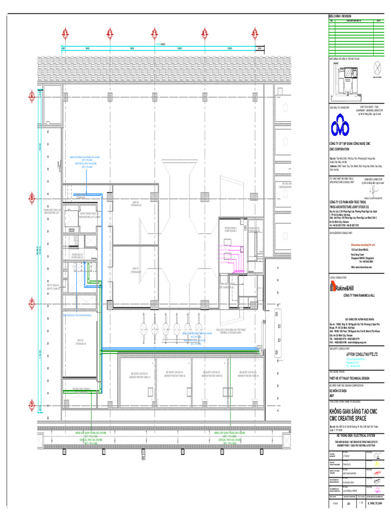 Cable Tray & Panel System Layout | PDF