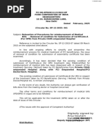 FCI Revised Daily Allowance Rates | PDF