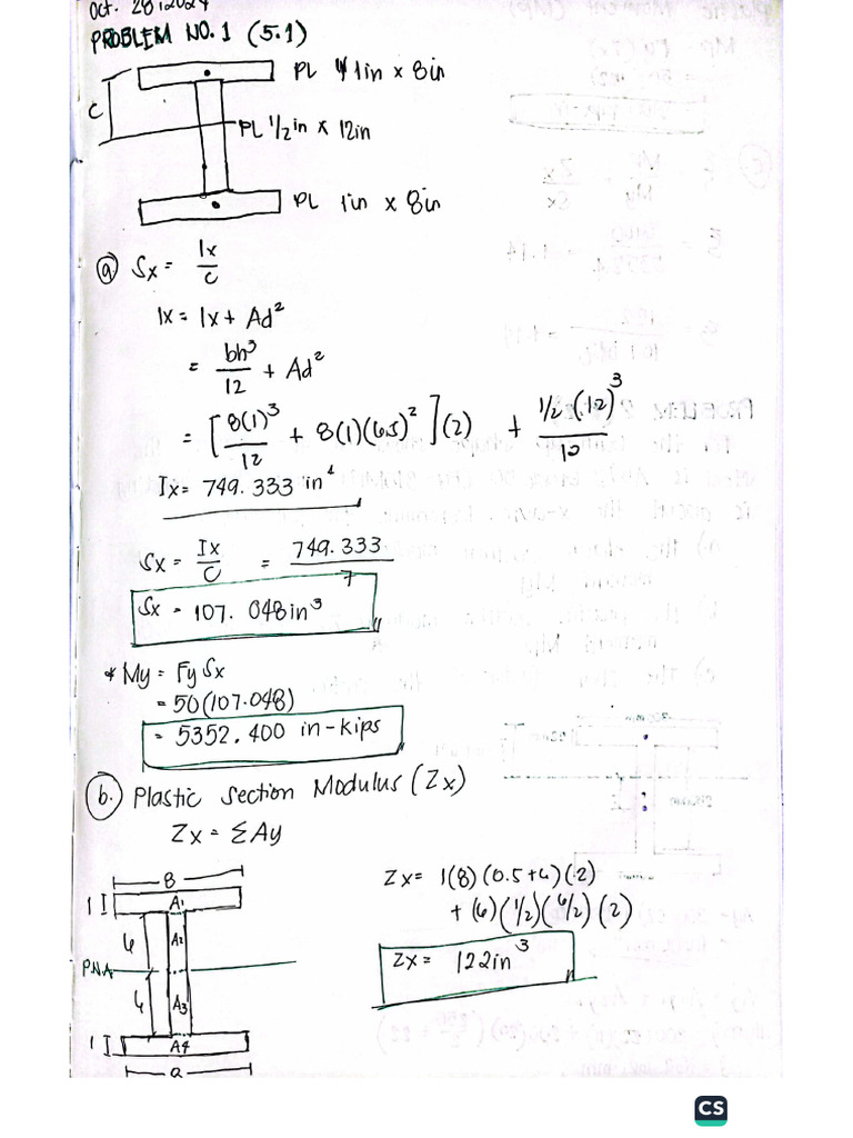 Steel 2 (Finals Notes) | PDF