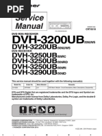 Download Pioneer Service Manual- dvh-3200ub 3220ub 3250ub 3290ub by shantanuy SN85422319 doc pdf