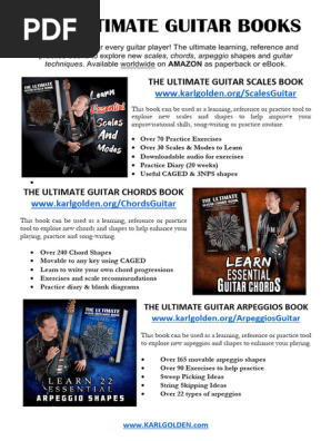 The Ultimate Guitar Books - Must Have For Every Guitar