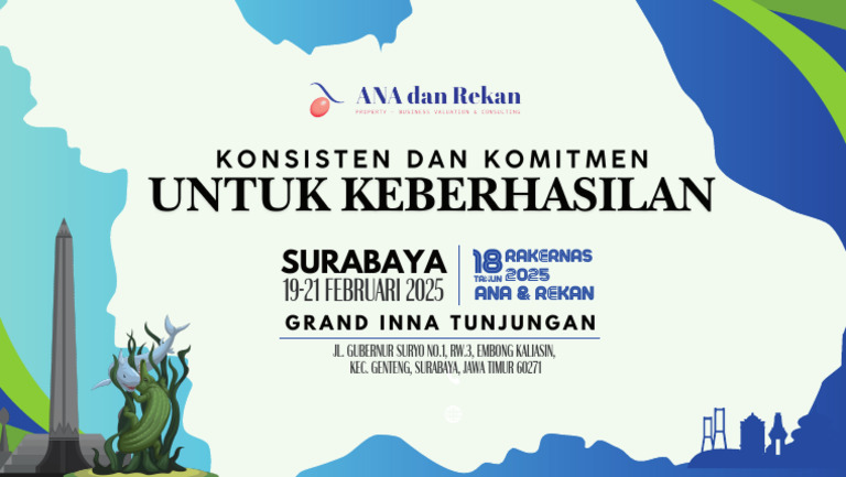 Rakernas 2025 di Surabaya | PDF