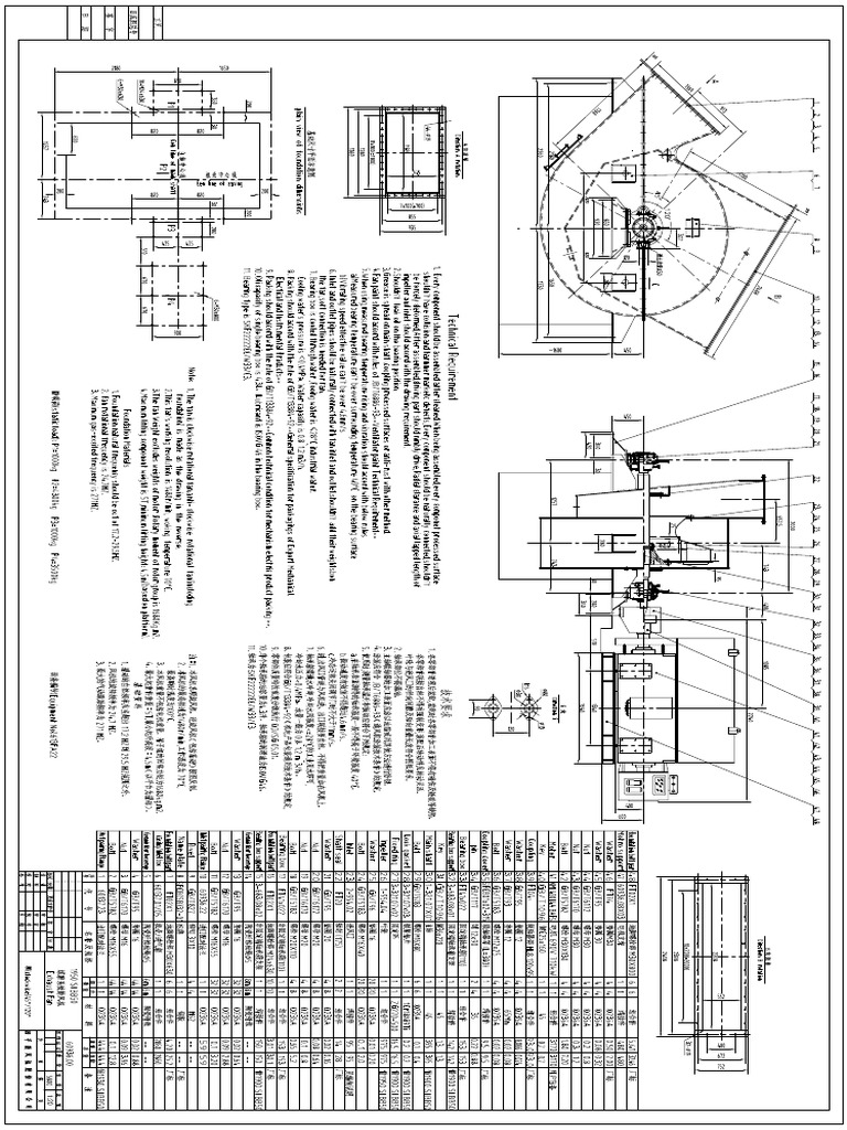 F217 (M) 032 Process Fan Installation Drawings | PDF