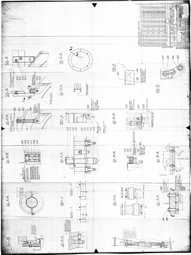 Turbine Assy Rear Side | PDF