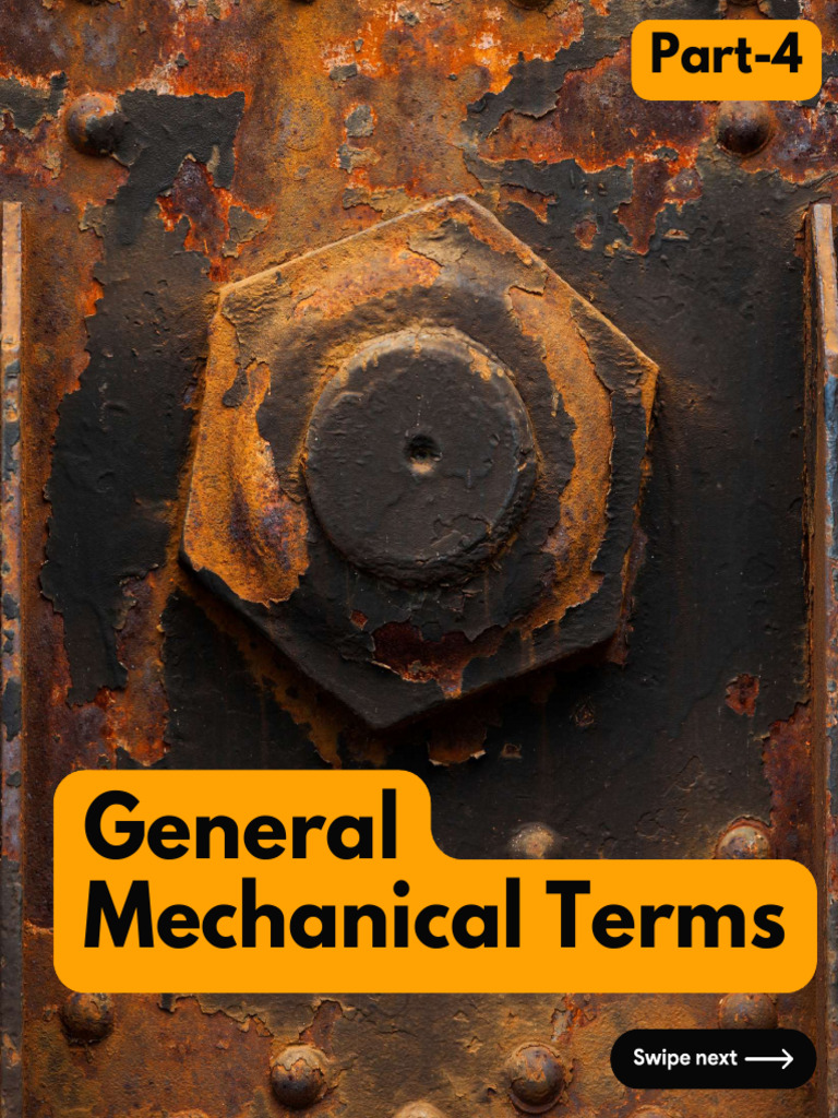 Key Mechanical Concepts Explained | PDF