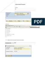 Setup Default Text Determination Procedure