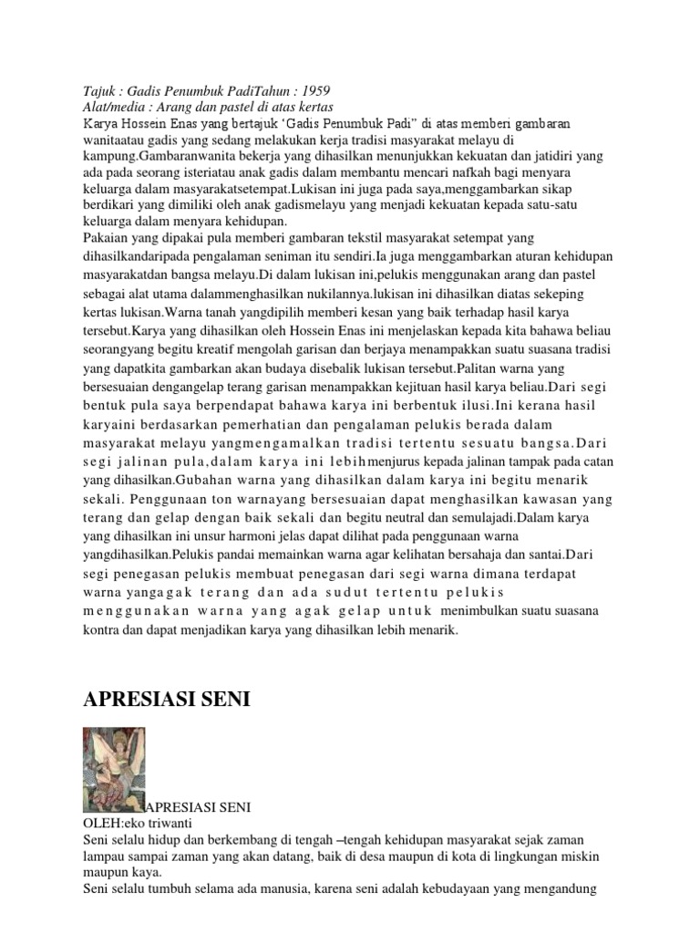 Apresiasi