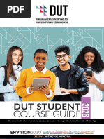 DUT Diploma and Course Requirements | PDF | Bachelor's Degree | Diploma