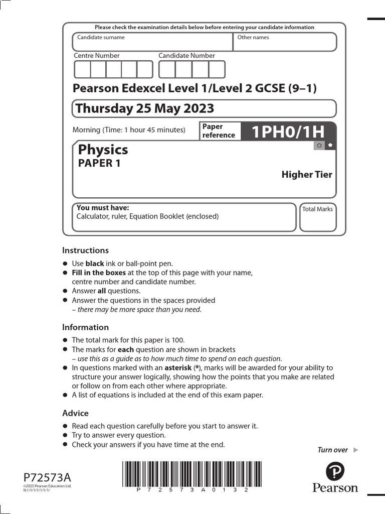 Edexcel IAL Physics Unit 3 Notes | PDF | Weight | Electromagnetic Radiation