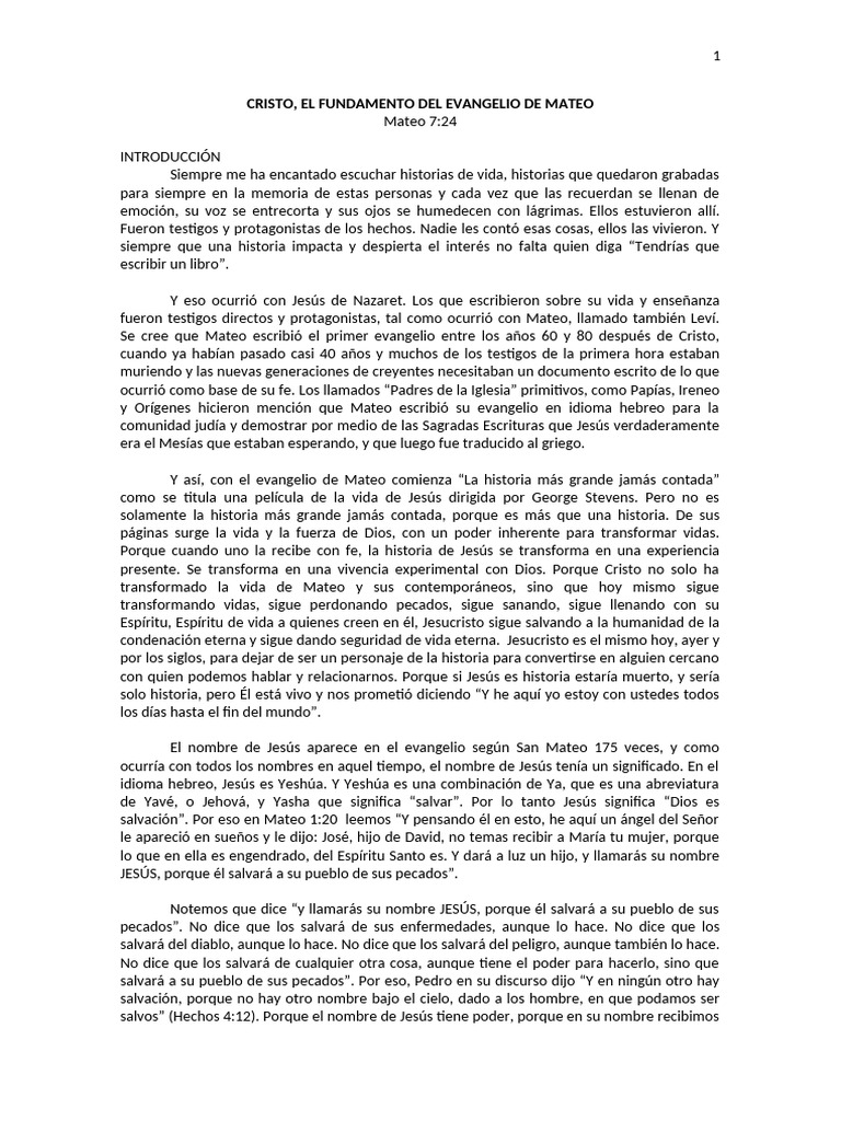 31-cristo-el-fundamento-del-evangelio-en-mateo-pdf-jes-s