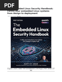 The Embedded Linux Security Handbook