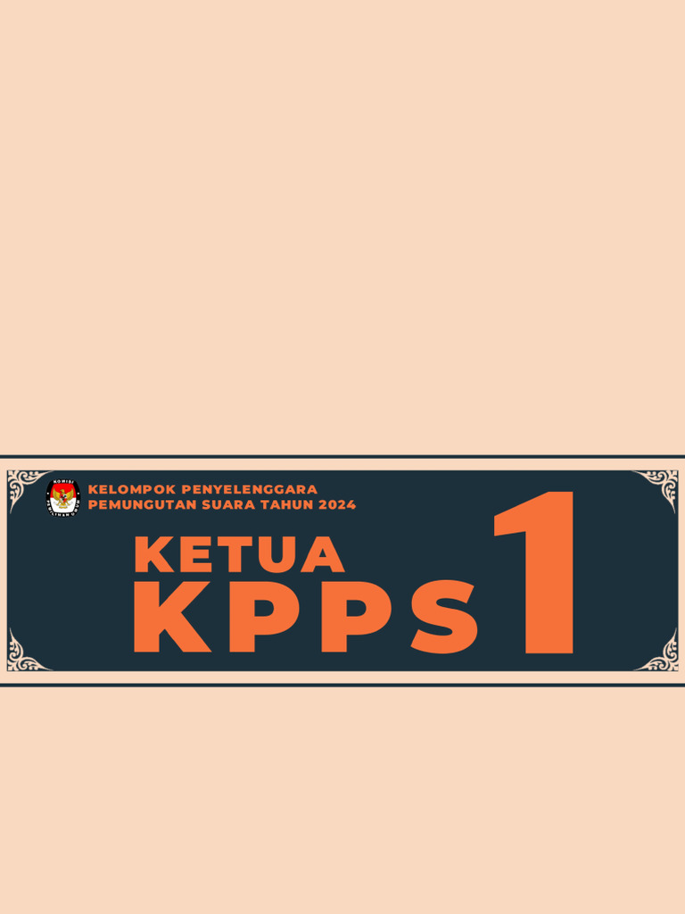 Tulisan Kpps | PDF