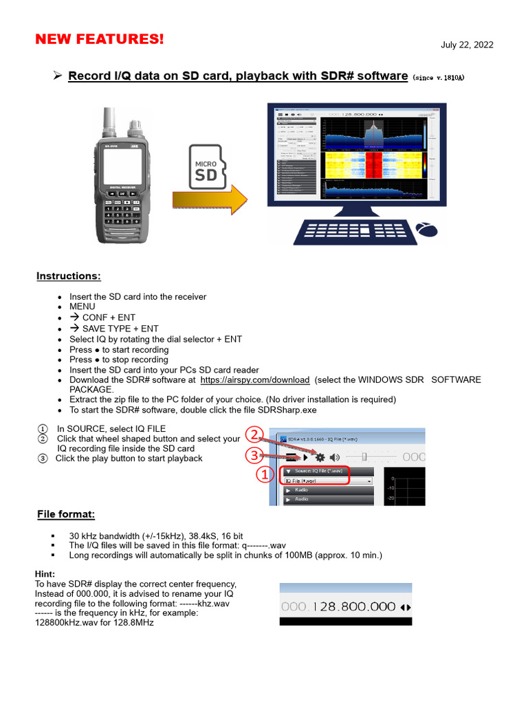 AR-DV10 Receiver Firmware Update Guide | PDF | Computer Engineering ...