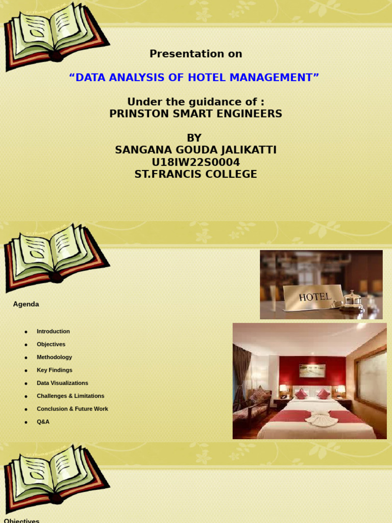 Hotel Booking | PDF