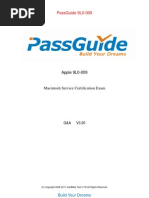 Download Apple Certification 9l0-009 Practice Exam by odesknikhil SN85425025 doc pdf