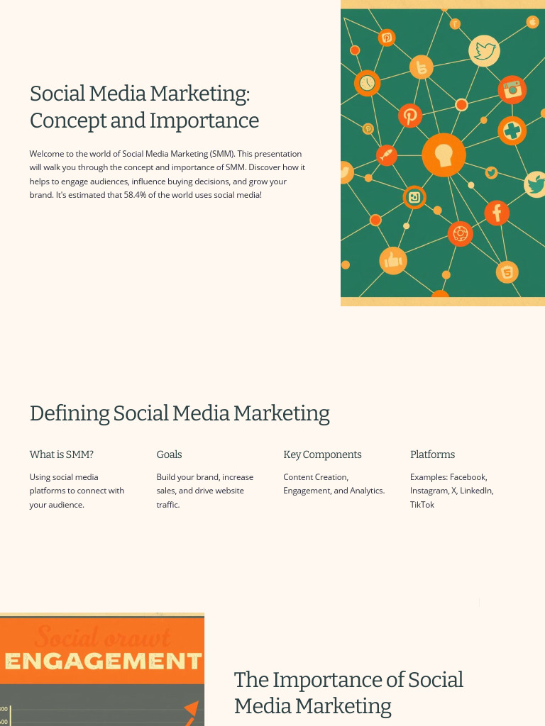 Importance of Social Media Marketing | PDF | Social Media Marketing ...