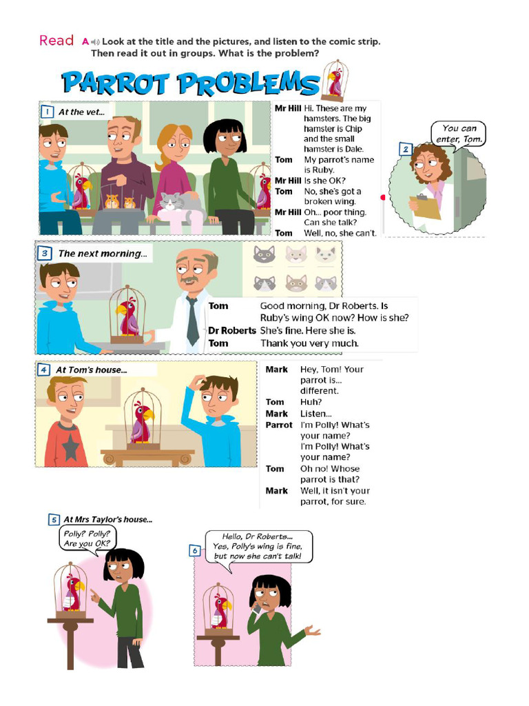 Portal 1, Unit 2 Lesson C | PDF