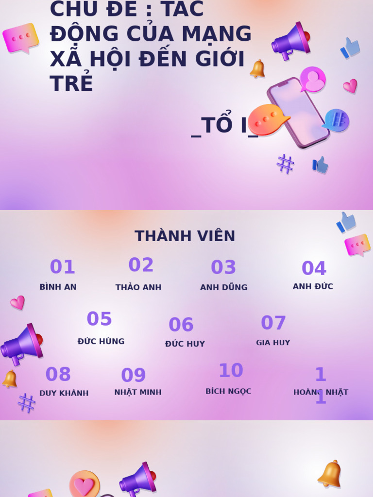 Tác Đ NG C A MXH-T 1 | PDF