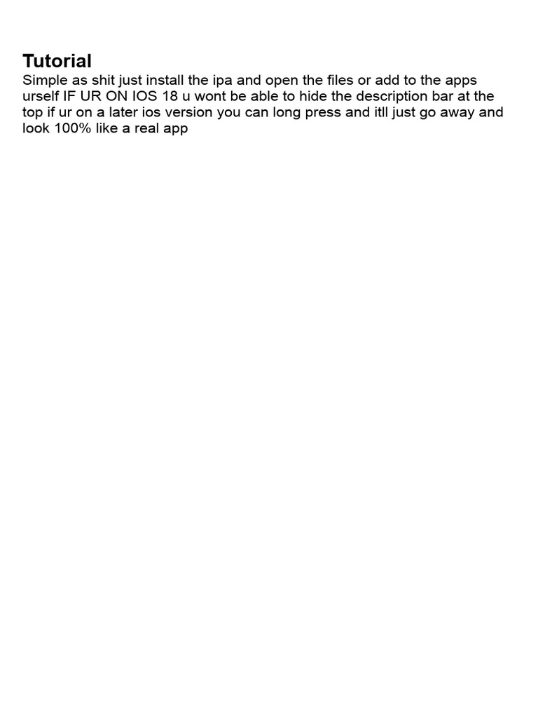 Tutorial | PDF