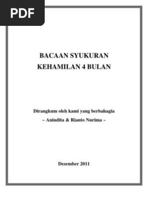 7700 Koleksi Contoh Undangan Syukuran Empat Bulanan HD Terbaru