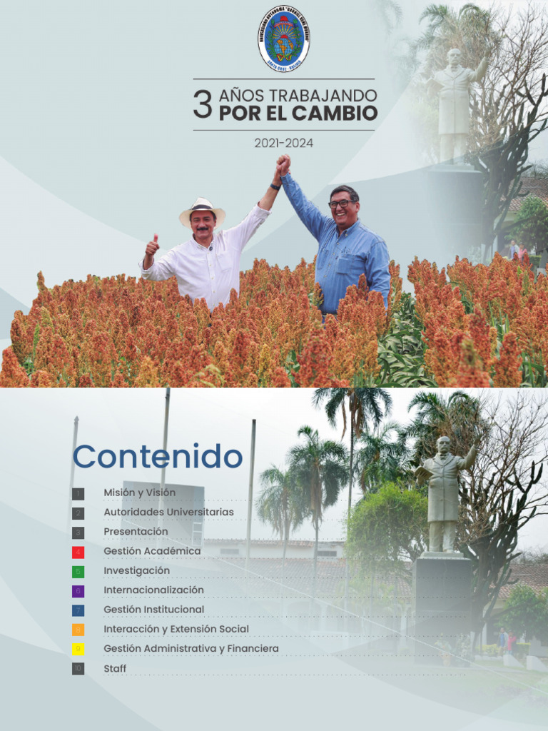 Informe de Gestin 2024-Digital | PDF | Enseñando | Ingeniería