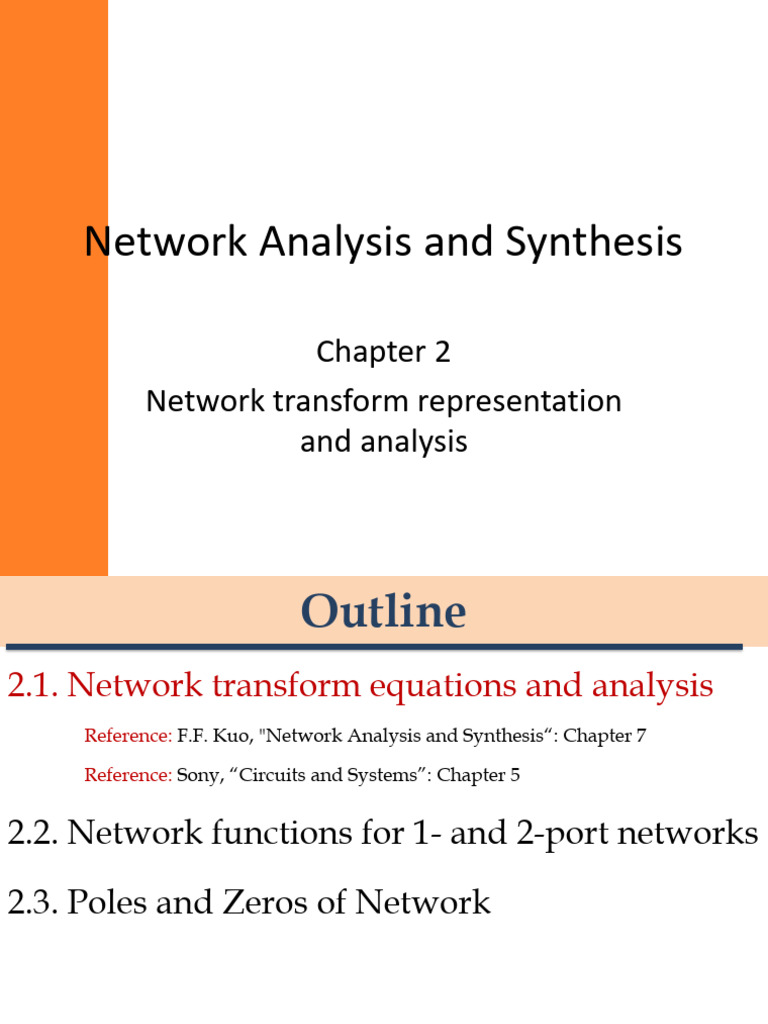 Network Transform Analysis Techniques | PDF | Network Analysis ...