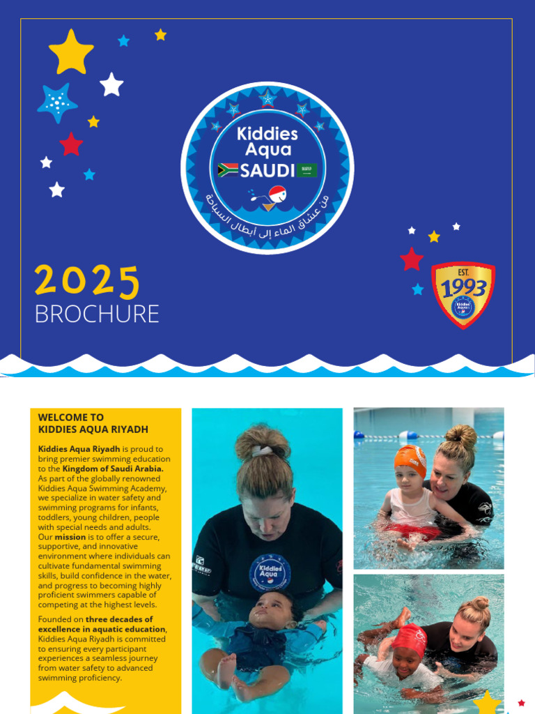 Riyadh KASA Flyer 2025 | PDF | Swimming