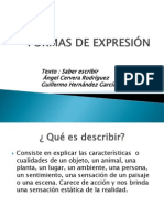 2 Formas de Expresión