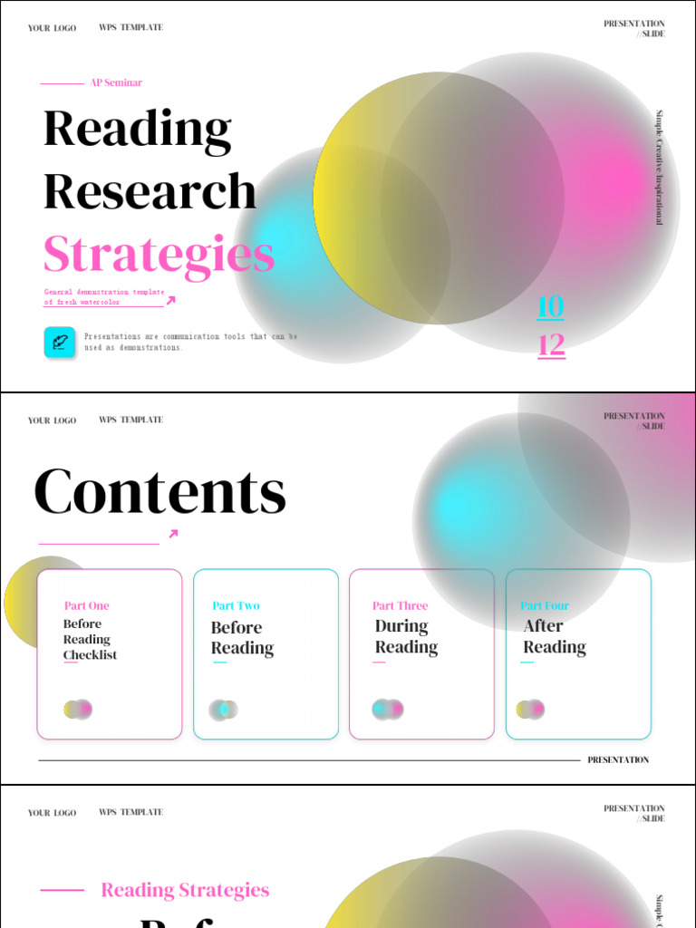 Effective Reading Strategies Guide | PDF | Cognition | Communication