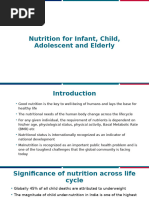 RDA Chart for Infants and Children | PDF | Vitamin | Magnesium