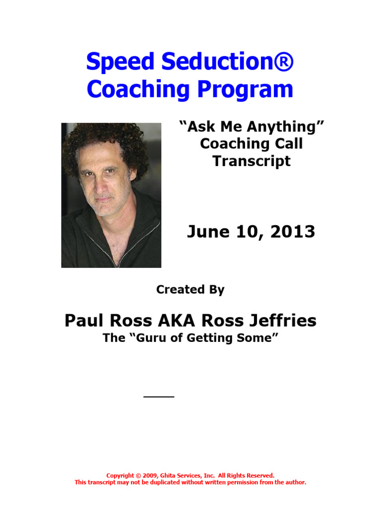 121 - Monday, June 10, 2013 - Call Transcript | PDF | Humour