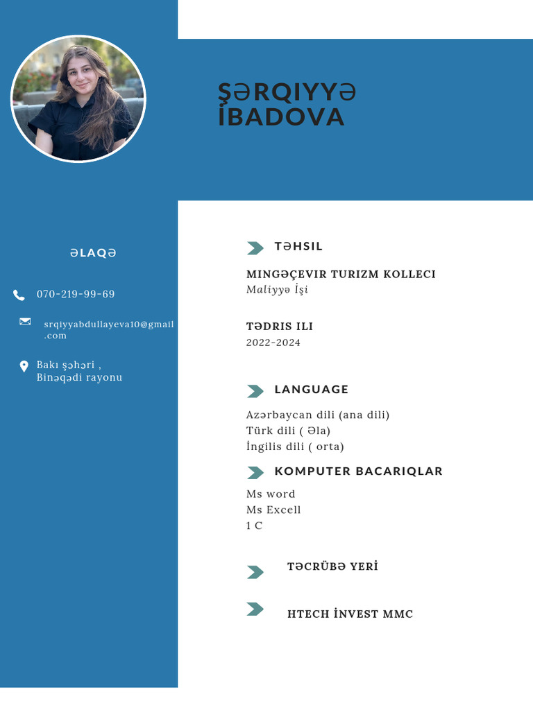 White Simple Student CV Resume PDF | PDF