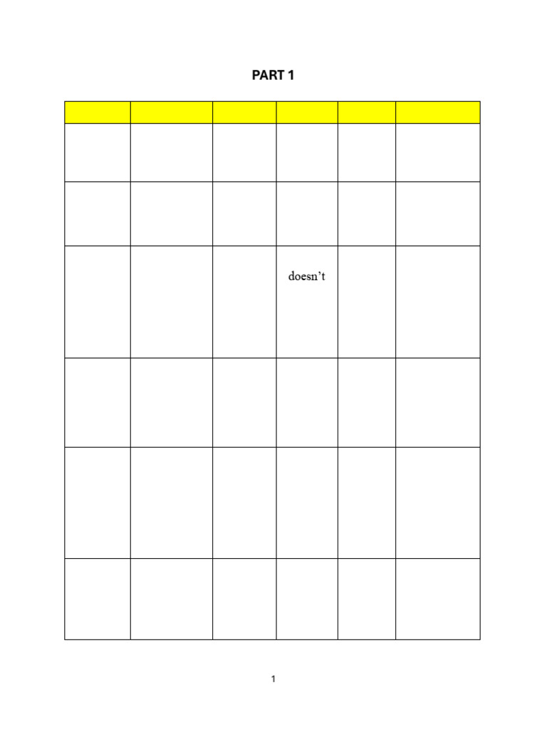 Comprehensive Test Document Overview | PDF