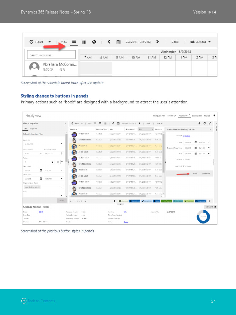 Styling Change To Buttons in Panels | PDF