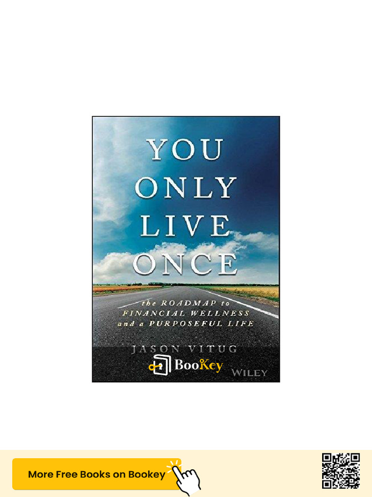 You Only Live Once: Financial Wellness Guide | PDF | Goal | Mindset